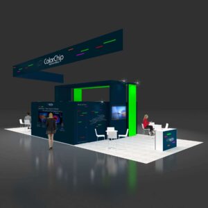 20X50 Rent Trade Show Display Las Vegas