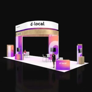 20X50 Trade Show Displays For Rent Las Vegas
