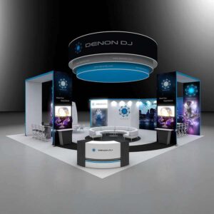 40x40 Exhibit Booth Rental Orlando