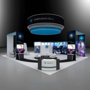 Grab every eye with awe-inspiring 40x50 booth rentals for Las Vegas shows