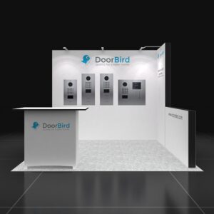 Stand out with impactful 10x10 trade show booth rentals Las Vegas