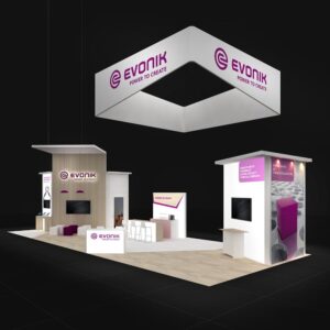 20X50 Custom Trade Show Displays Las Vegas