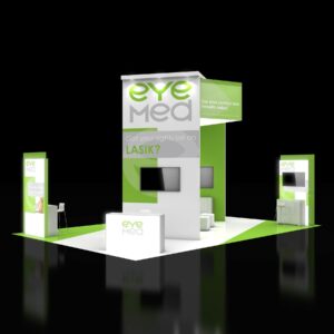 20X30 Rent A Booth Las Vegas