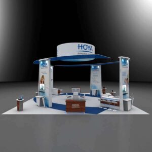 40x40 Trade Show Exhibit Rental Orlando