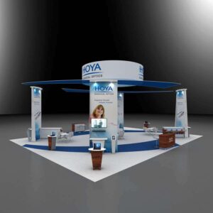 Make a splash with award-winning 40x50 booth rentals for Las Vegas shows