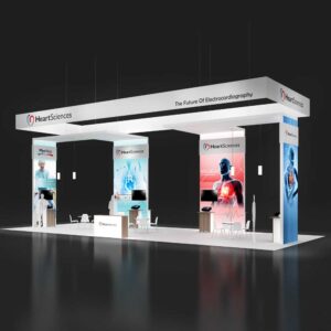 20X50 Trade Show Booth Designs Las Vegas