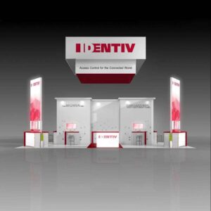 20X40 Trade Show Booth Rental Las Vegas