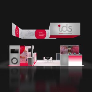 20X30 Trade Show Booth Las Vegas