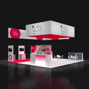 30X30 Exhibition Stand Rental Orlando