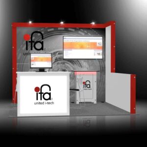 Stand Out At Las Vegas Shows With Stunning 10x10 Trade Show Rental Booth By Exponents