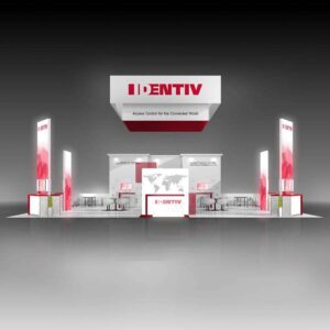 40x50 Exhibit Booth Rentals Orlando