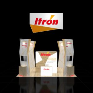 20x20 Custom Rental Exhibits Las Vegas