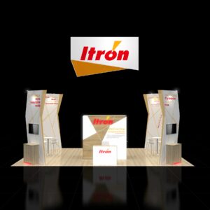 20X30 Display Booth Rentals Las Vegas