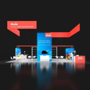20x40 Tradeshow Exhibits Las Vegas