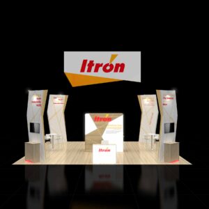 30X30 Trade Show Booth Rentals Las Vegas