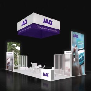 20X40 Las Vegas Rental Booths