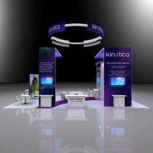 20x40 Exhibit Booth Rentals Las Vegas
