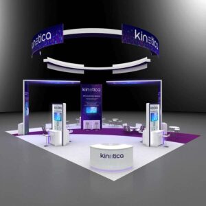 Make a splash with award-winning 40x50 booth rentals for Las Vegas shows