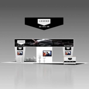 20X40 Exhibit Rentals Las Vegas
