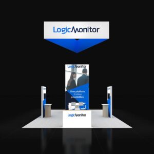 20X30 Las Vegas Trade Show Rentals