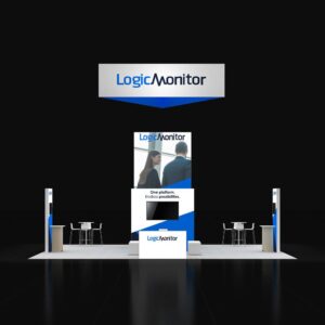 30X30 Trade Show Rental Booth Orlando