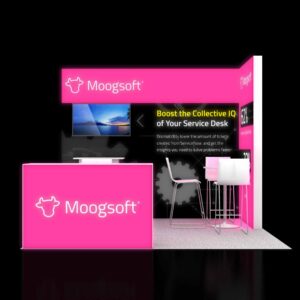 Top-Quality And Well-Designed 10x10 Booth Rentals For Las Vegas Interop ITX Shows