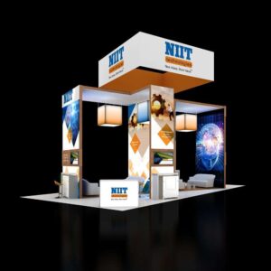 20x40 Las Vegas Trade Show Exhibits