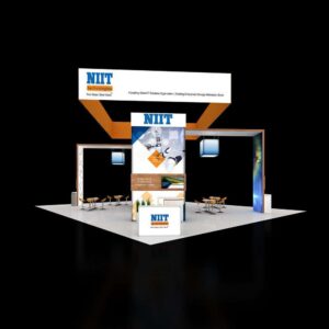 40x50 Exhibit Booth Rental Orlando