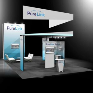 20x40 Custom Trade Show Displays Las Vegas