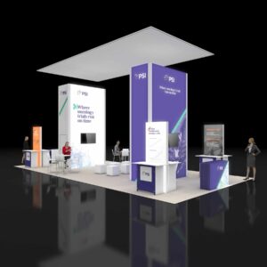 20x40 Custom Trade Show Display Las Vegas