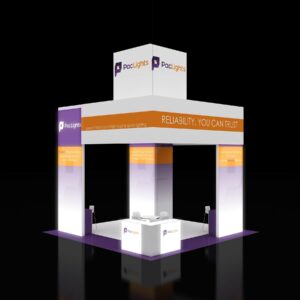 20X20 Rent A Booth Las Vegas