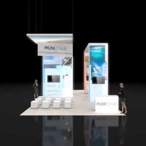 20x40 Las Vegas Trade Show Exhibits