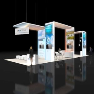 20X50 Trade Show Display Rental Las Vegas