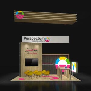 20X20 Las Vegas Trade Show Display Rentals