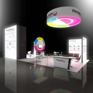 20x40 Trade Show Display Rentals Las Vegas