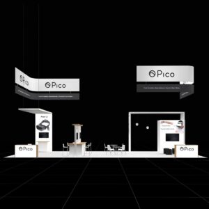 20X50 Las Vegas Trade Show Display