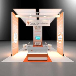 20x40 Las Vegas Rental Booth