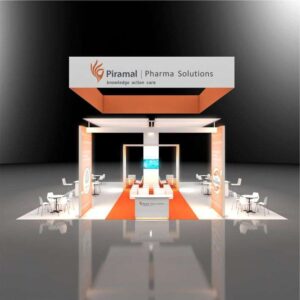 40x40 Rental Exhibit Booths Orlando