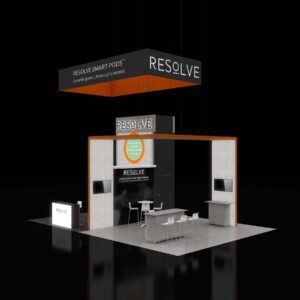 20X30 Las Vegas Exhibit Rental