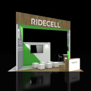 20X20 Rental Trade Show Displays Las Vegas