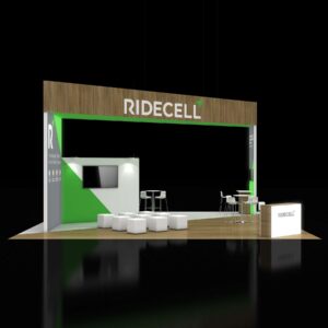 30X30 Exhibition Stands Hire Orlando