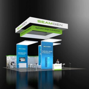 40x40 Trade Show Displays Rental Orlando