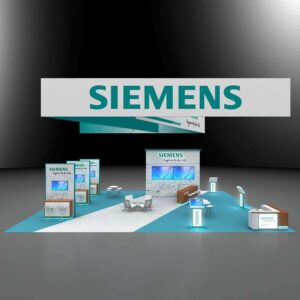 Count on Exponents for attention-grabbing 40x50 trade show booth rentals Las Vegas