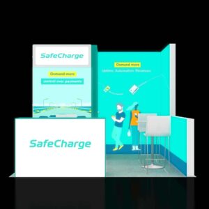 Team Up With Exponents-Las Vegas For Best 10x10 trade show booth rentals in Las Vegas