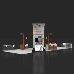 20X50 Las Vegas Exhibit Rental