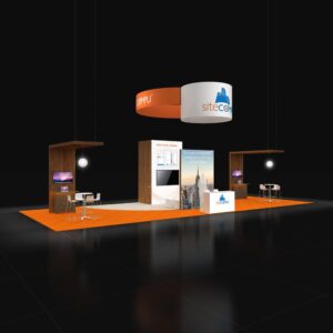 20X50 Las Vegas Rental Booth