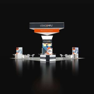 40x40 Tradeshow Exhibit Rentals Orlando