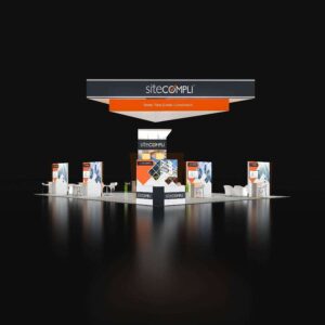 surprise your attendees with supreme 40x50 booth rentals by Exponents Las Vegas