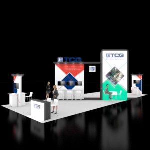 20X50 Las Vegas Trade Show Booth Rentals