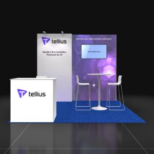 Make an impact with attention-grabbing 10x10 rental booths Las Vegas